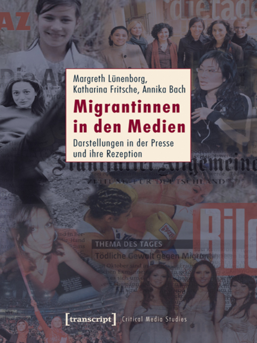 Title details for Migrantinnen in den Medien by Margreth Lünenborg - Wait list